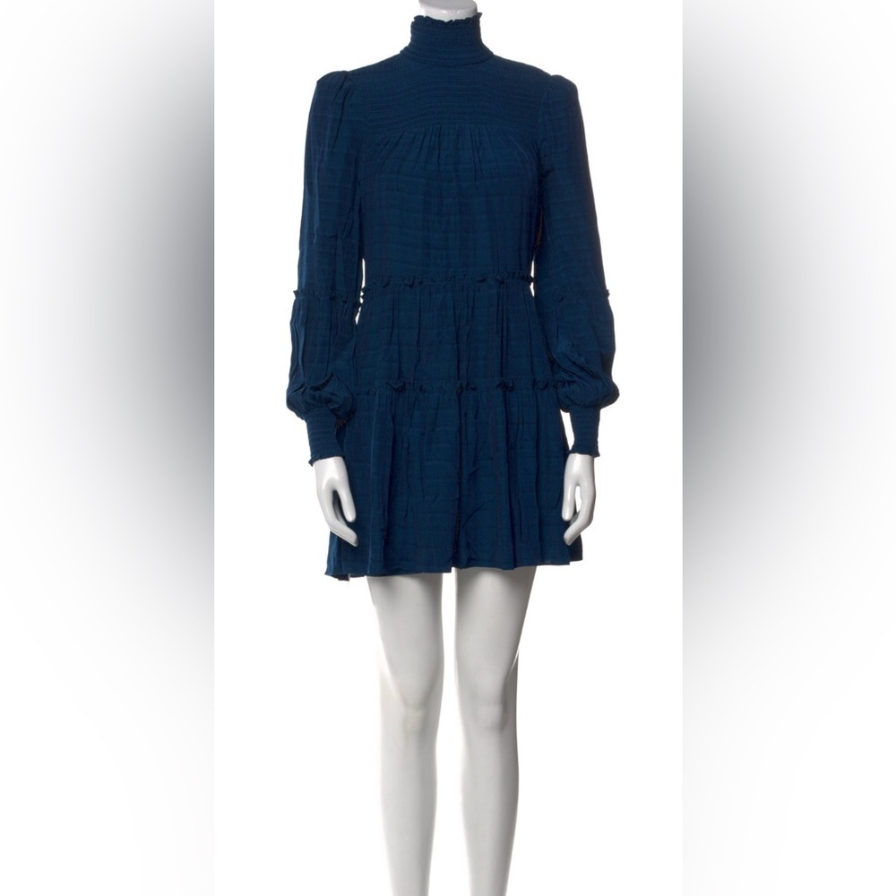 Cinq à Sept Blue Mini Dress Size 0